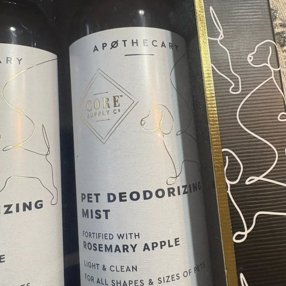 Set of 3 pet deodorant mists - Picture 5 of 5